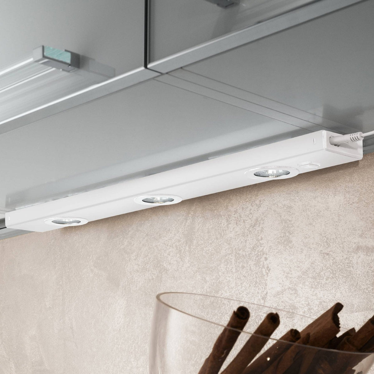 White Kob LED Under Cabinet Lights