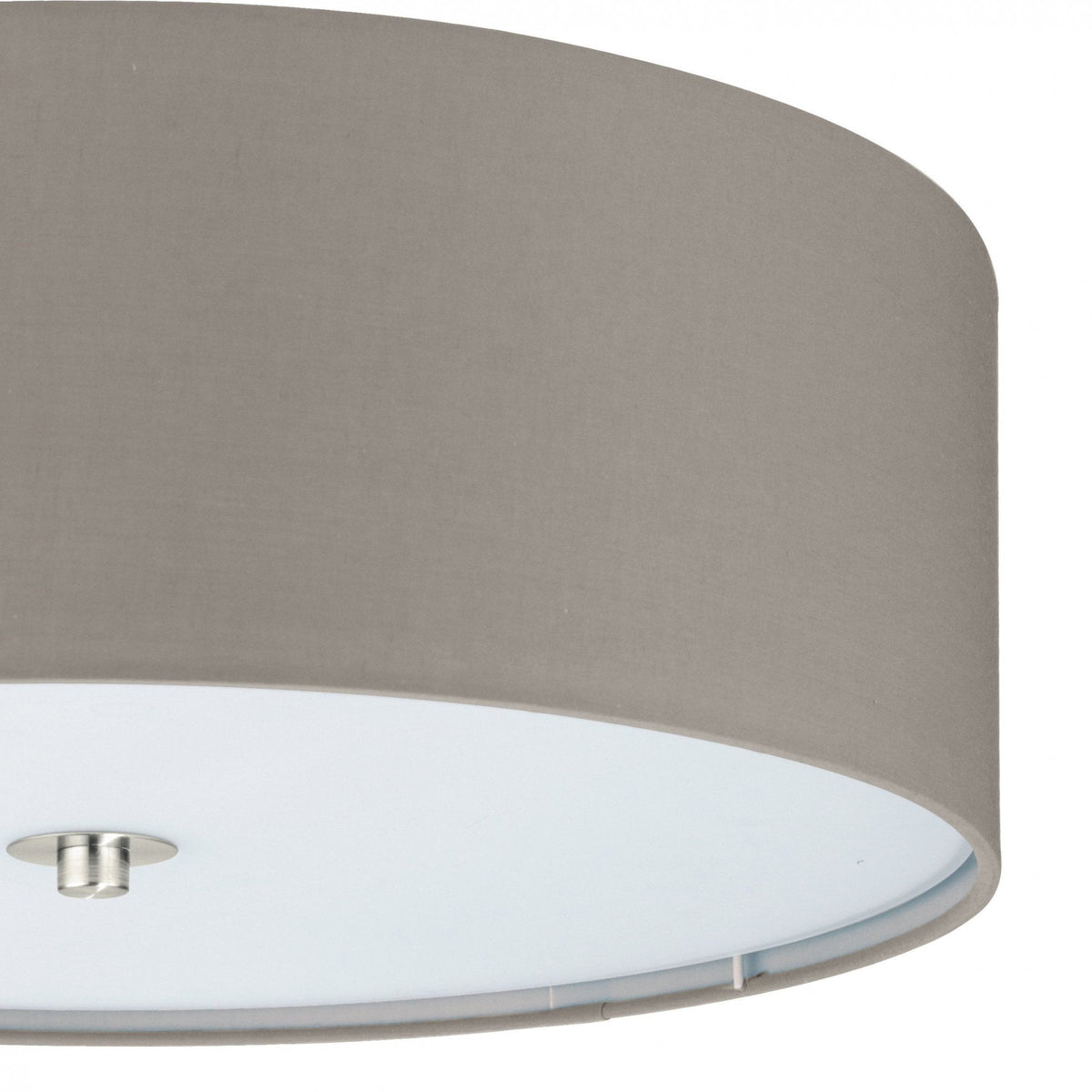 Pasteri Flush Ceiling Light in Taupe