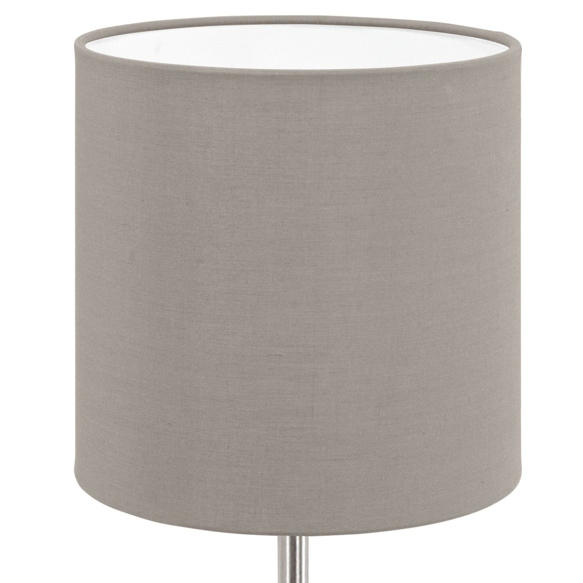Pasteri 400mm Table Lamp with a Taupe Shade
