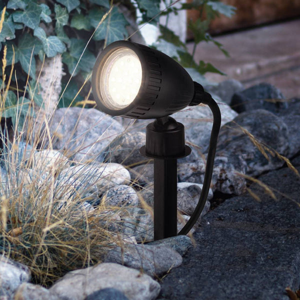 Nema 1 LED Outdoor Single Ground Spike Light