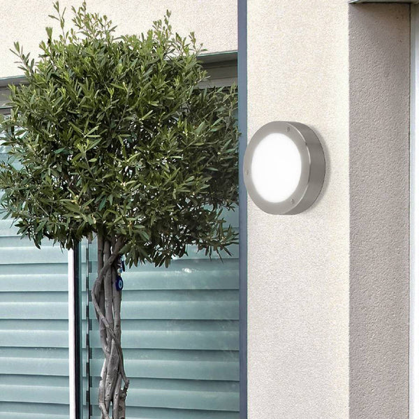 Vento 2 LED IP44 Outdoor Wall or Ceiling Light