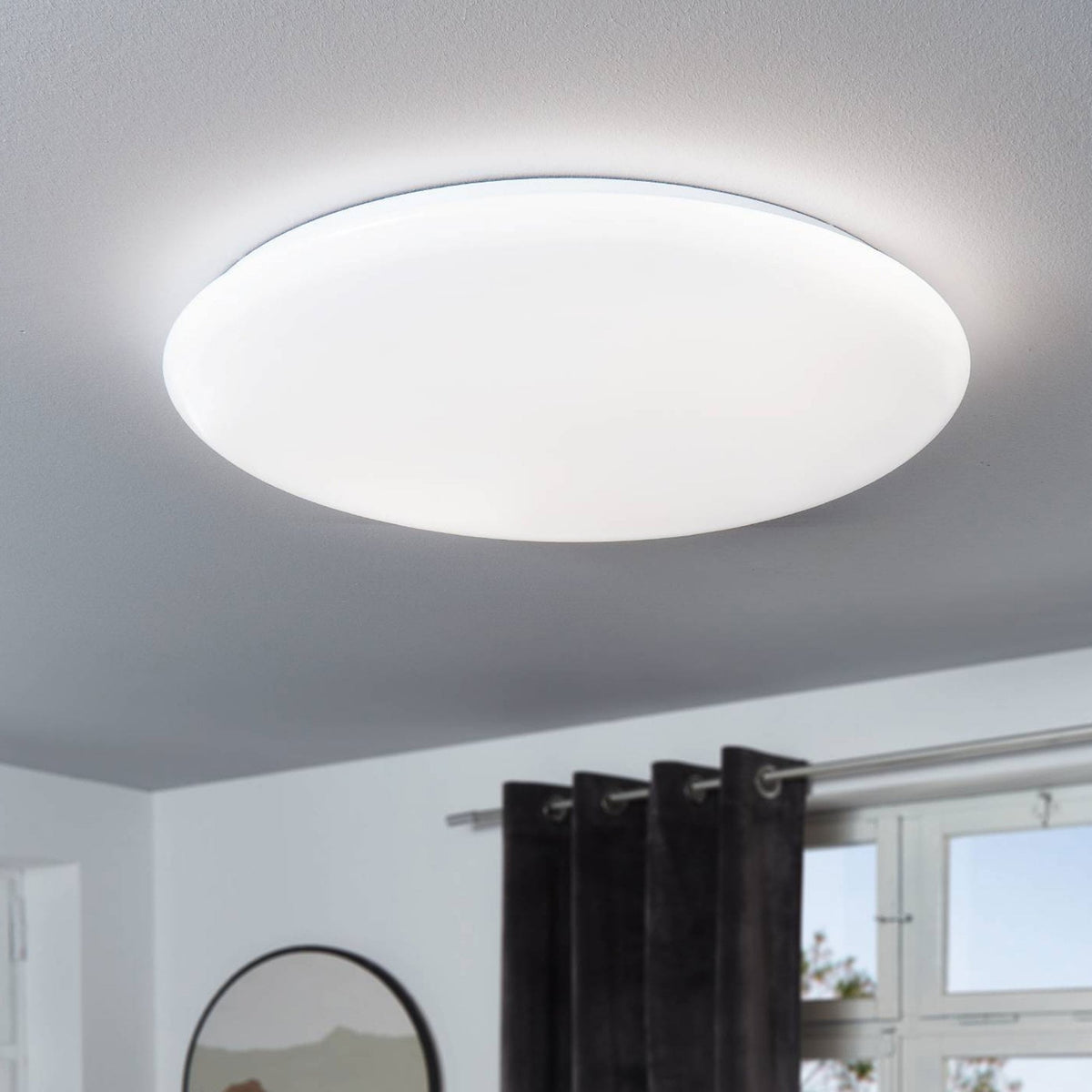 Giron 2 LED Adjustable Colour Temperature Ceiling Light with Remote
