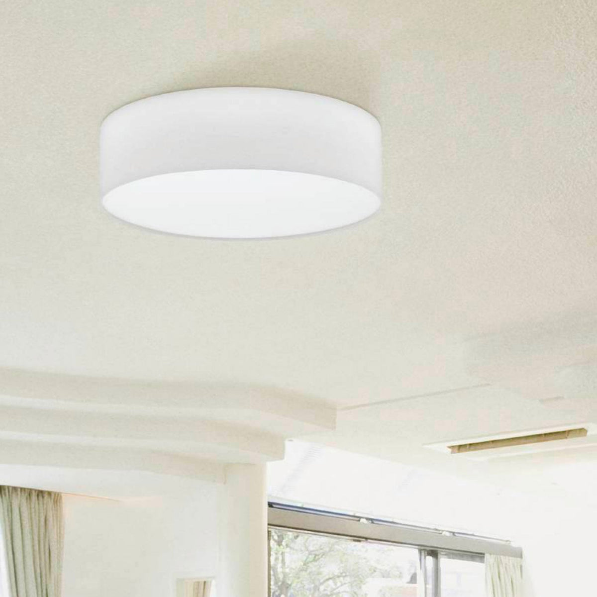 Pasteri 570 E27 Ceiling Light in White