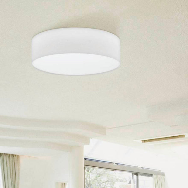 Pasteri 570 E27 Ceiling Light in White