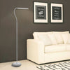 Laroa Touch Dimmable LED Floor Lamp in White