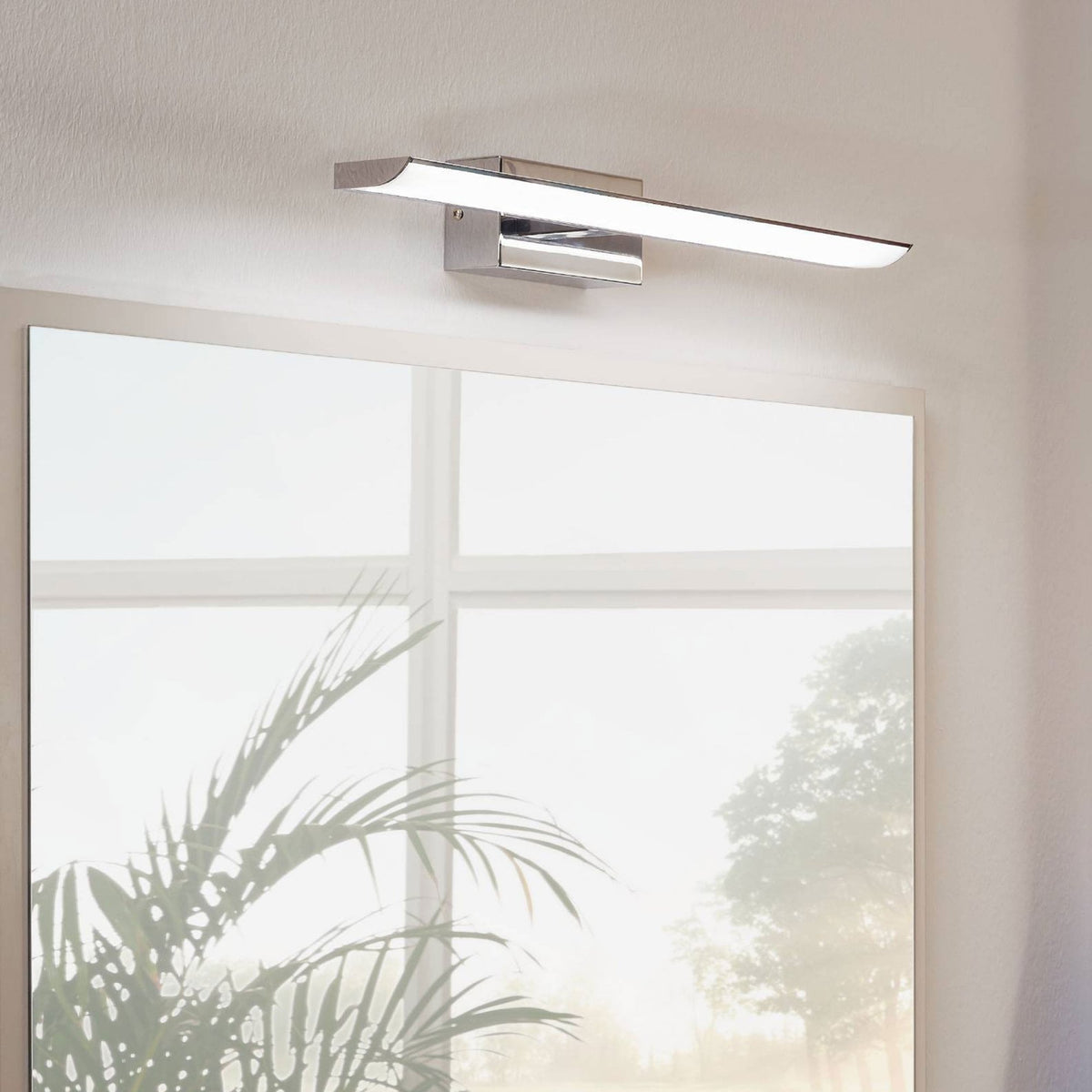 Tabiano 405 LED Bathroom Mirror Wall Light in Chrome