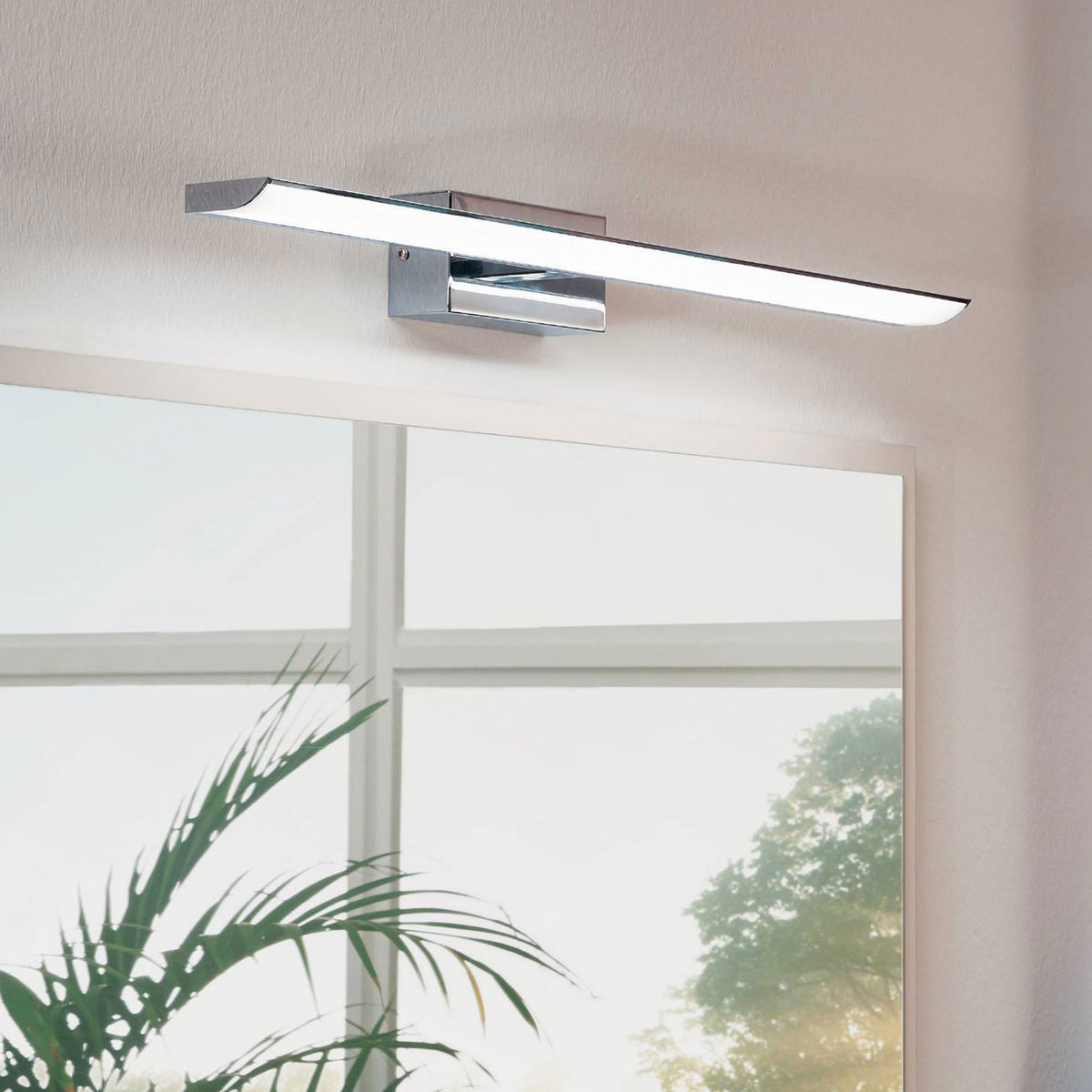 Tabiano 605 LED Bathroom Mirror Wall Light in Chrome