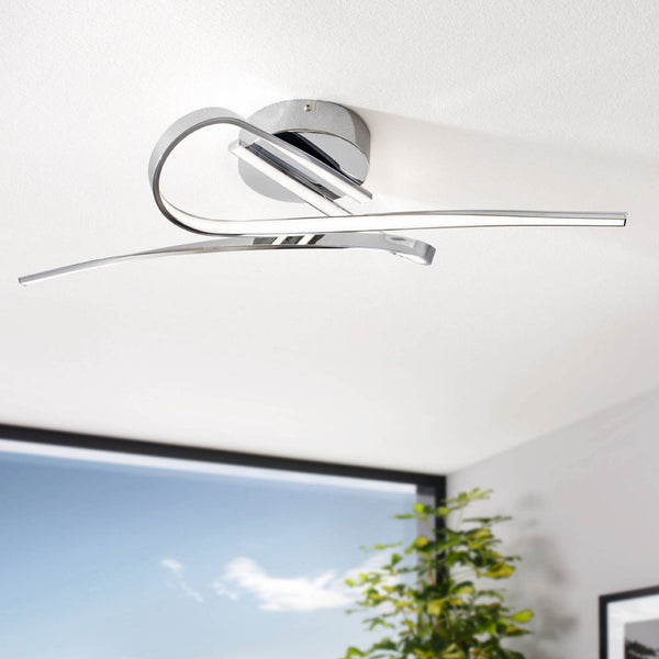 Selvina 700 LED Ceiling Light in Chrome