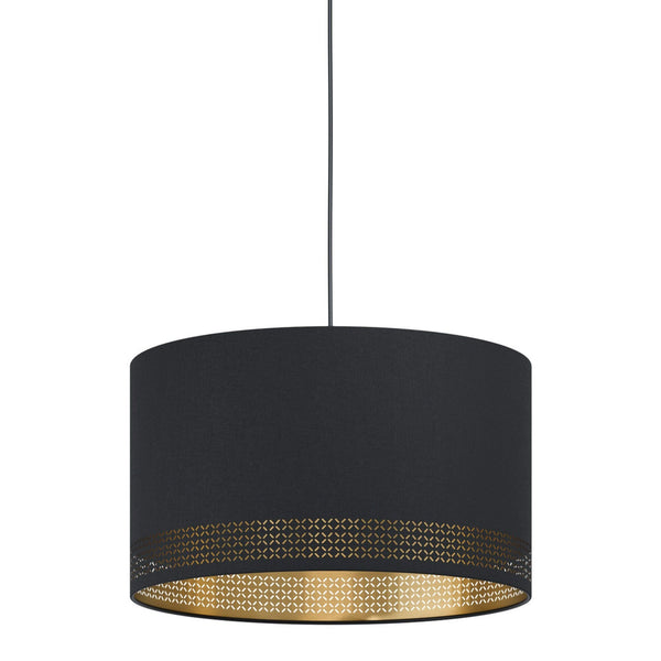 Esteperra 380mm Pendant in Black & Gold