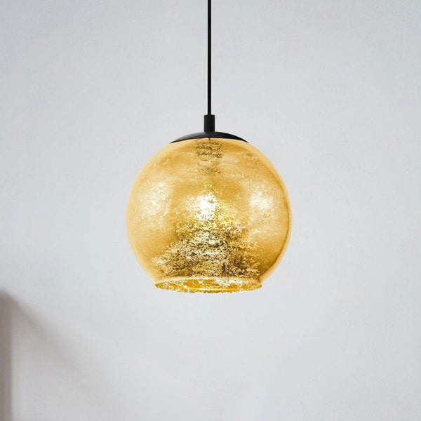 Albaraccin Single 270mm Pendant with Gold Glass
