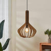 Velasco 380mm Wooden Pendant in Maple