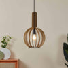 Velasco 310mm Wooden Pendant in Maple
