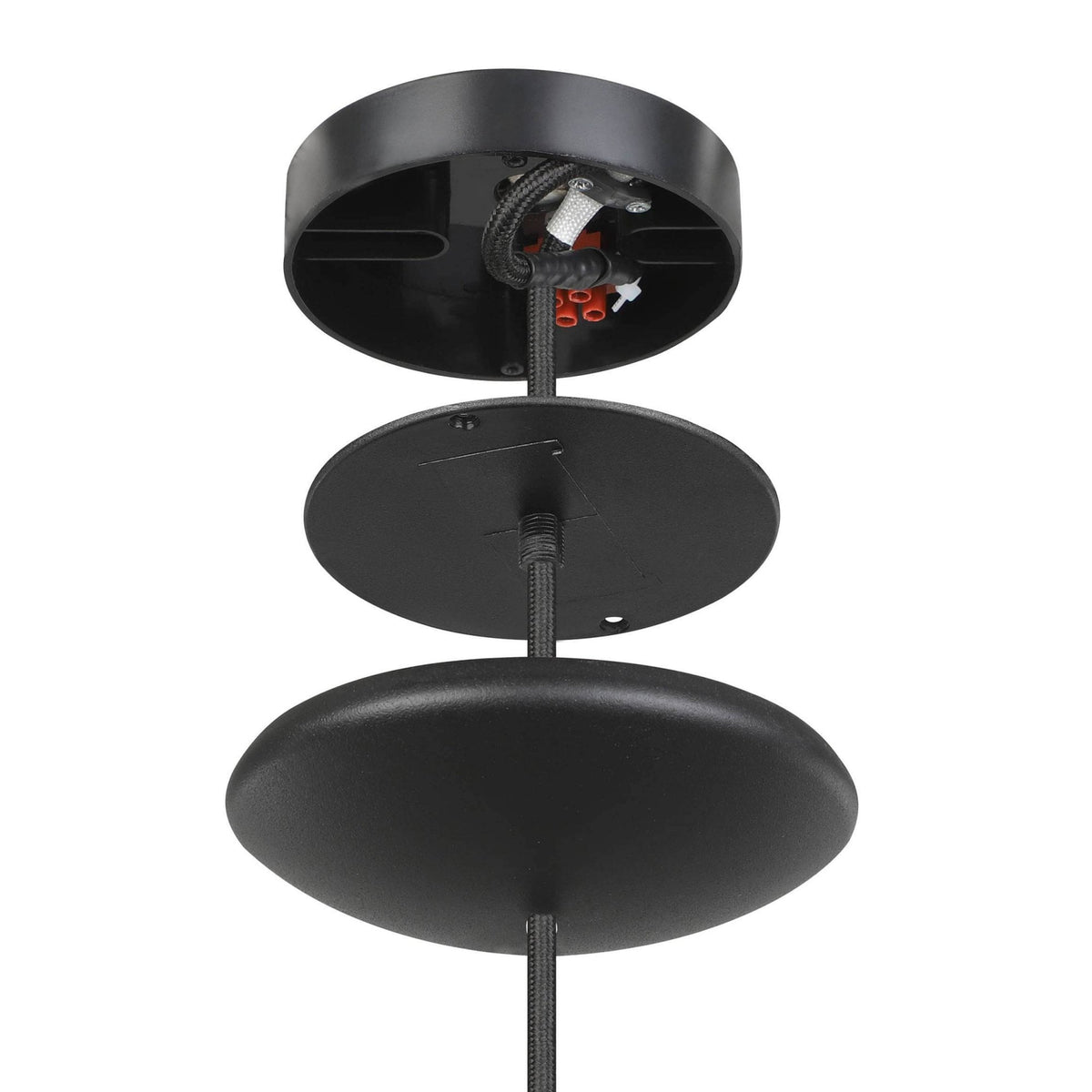 Sabinar Small Steel Pendant Light in Black