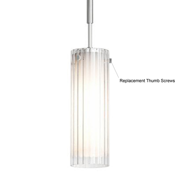 Ottavino Glass Thumb Screws (Set of 3)