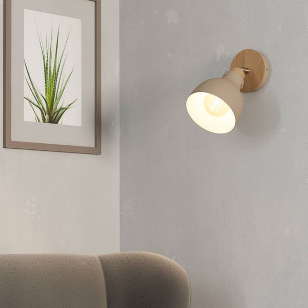 Arrecife Single Spotlight in Sandy Finish