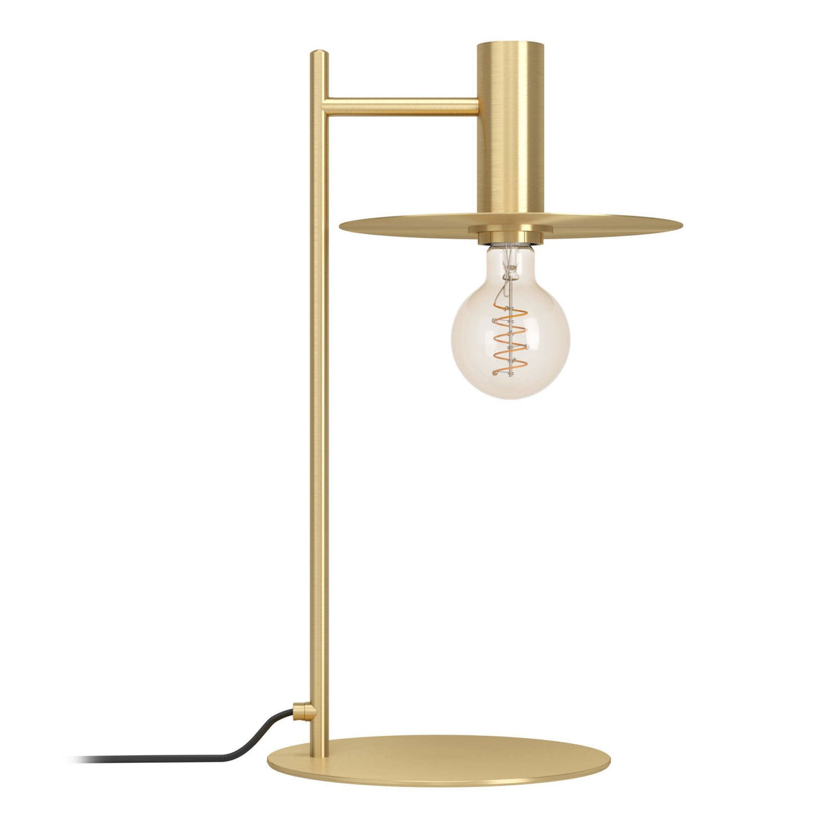 Escandell Table Lamp in Brushed Brass