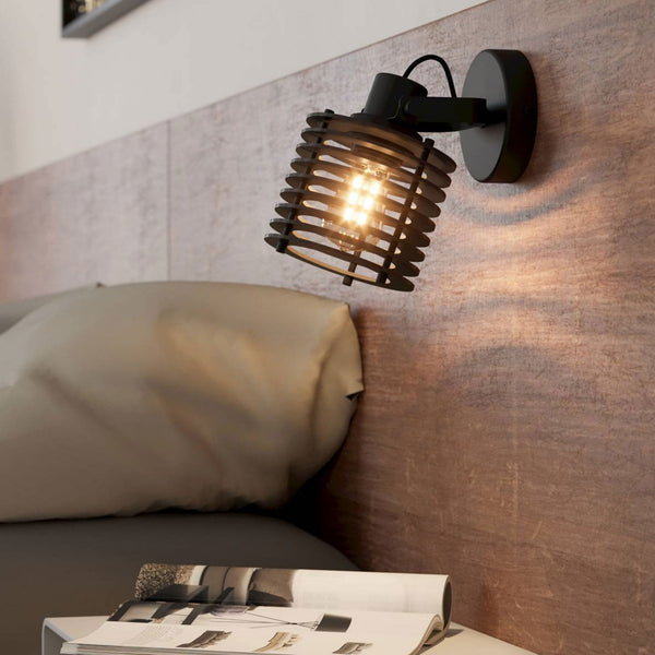 Segovia Single Spotlight in Black