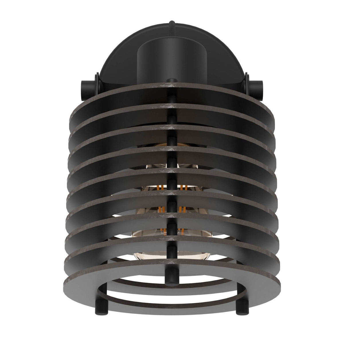 Segovia Single Spotlight in Black