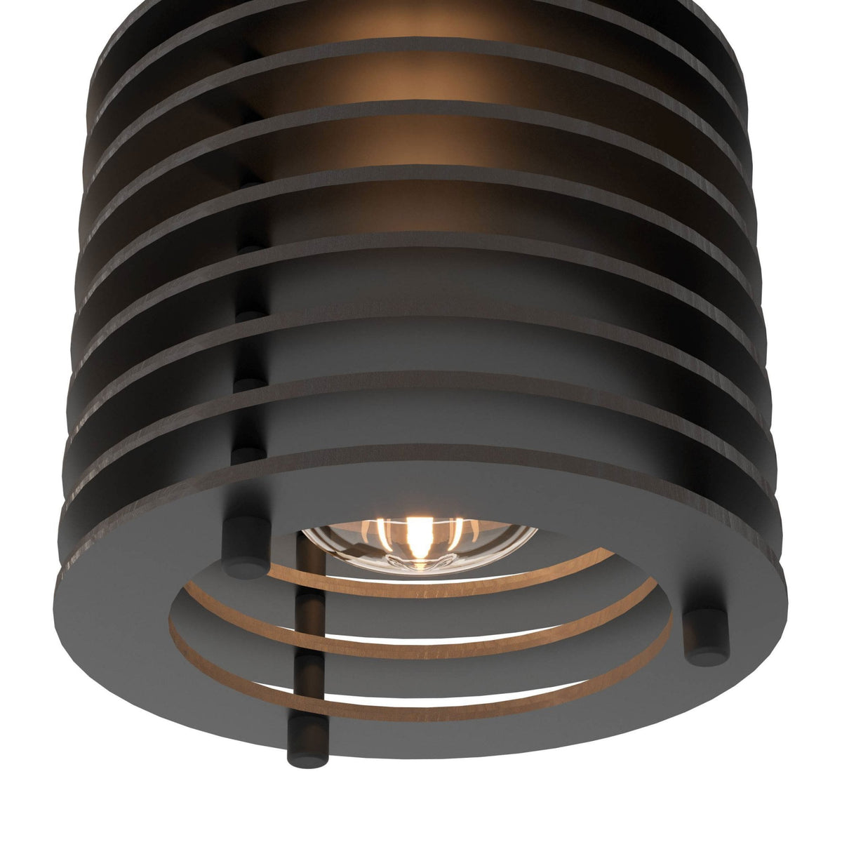Segovia Single Spotlight in Black