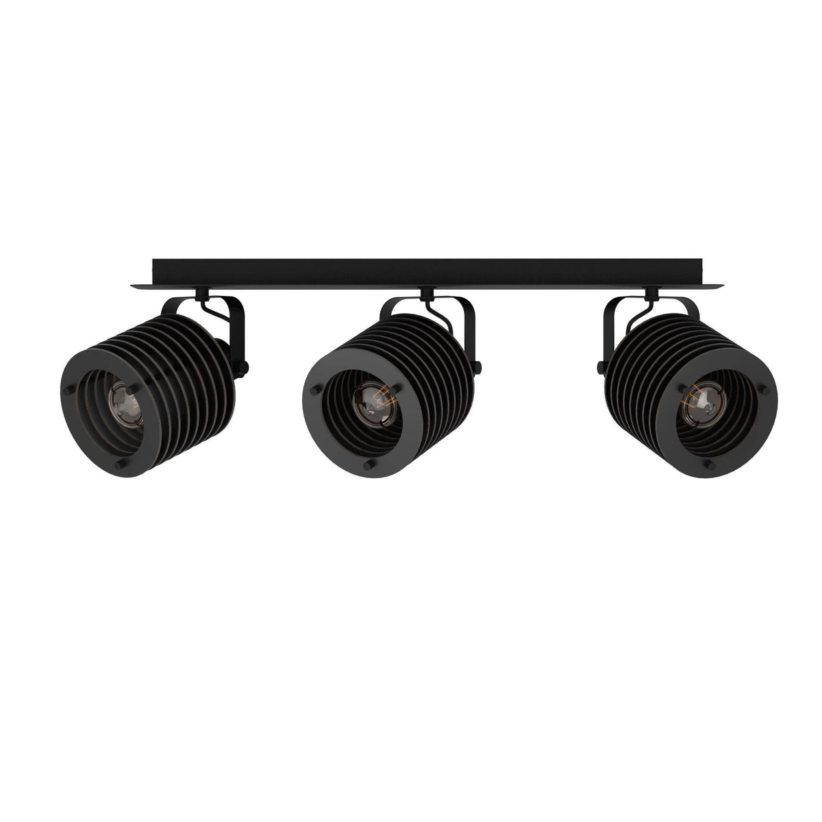 Segovia Triple Spotlight in Black