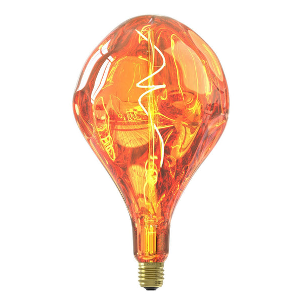 E27 Organic Evo Flamboyant Deep Yellow Dimmable Extra Warm White LED 6W 1800K 115lm