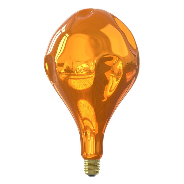 E27 Organic Evo Flamboyant Deep Yellow Dimmable Extra Warm White LED 6W 1800K 115lm