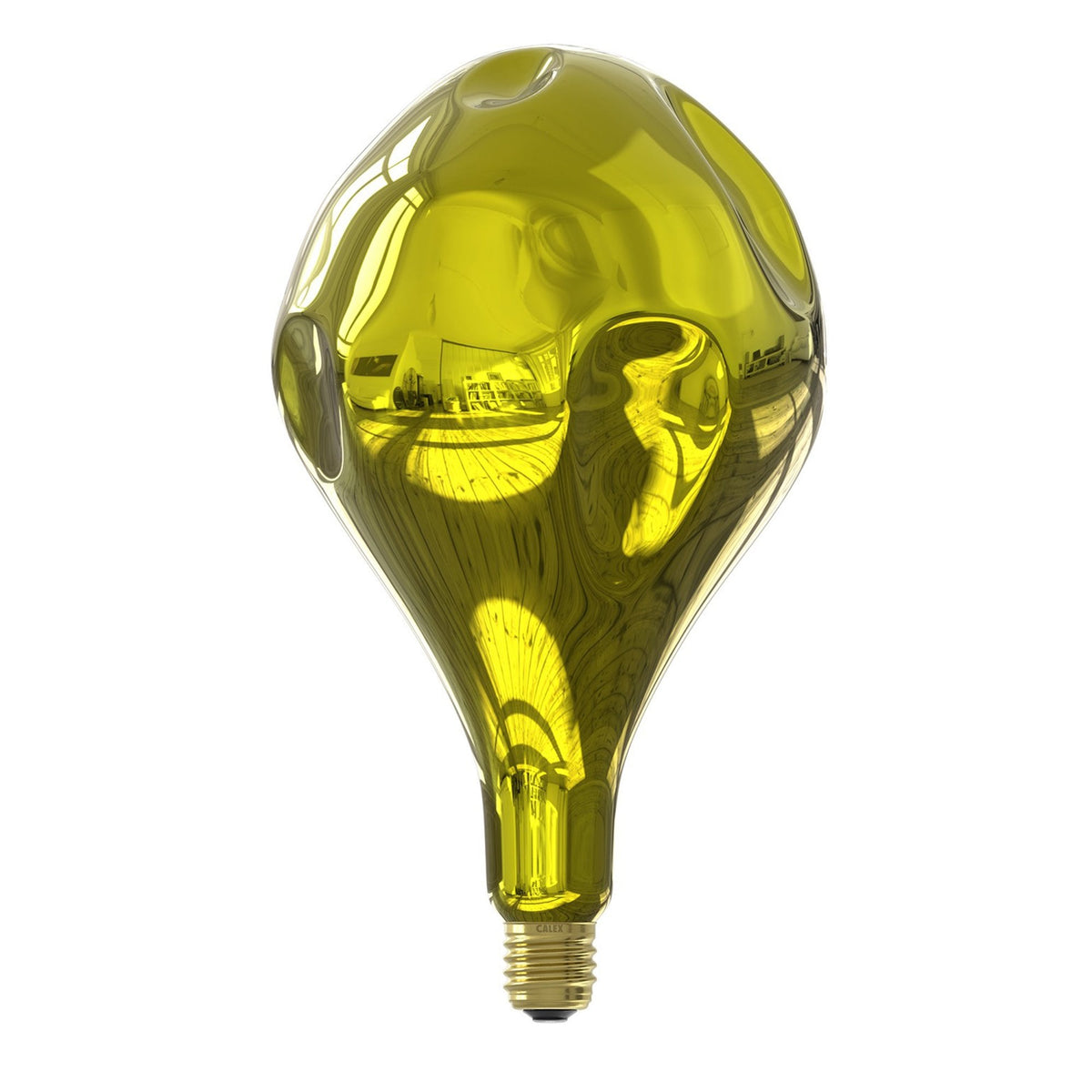 E27 Organic Evo Flamboyant Deep Green Dimmable Extra Warm White LED 6W 1800K 80lm