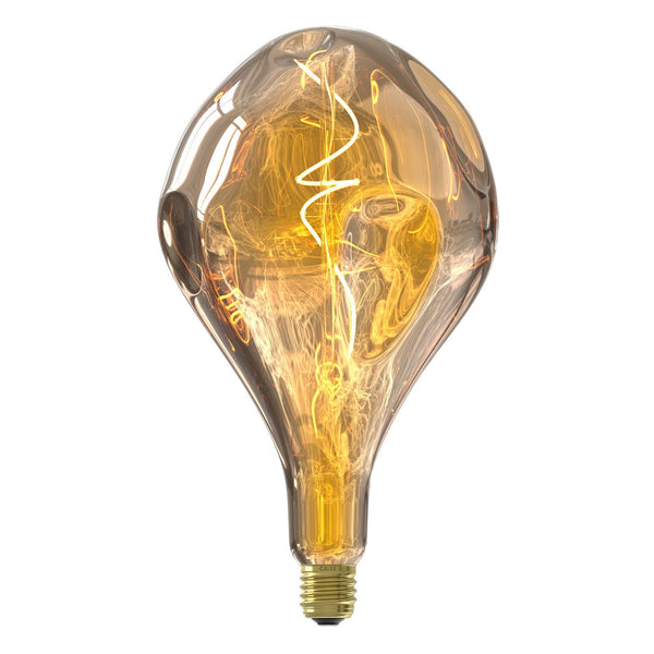 E27 Organic Evo Flamboyant Deep Green Dimmable Extra Warm White LED 6W 1800K 80lm