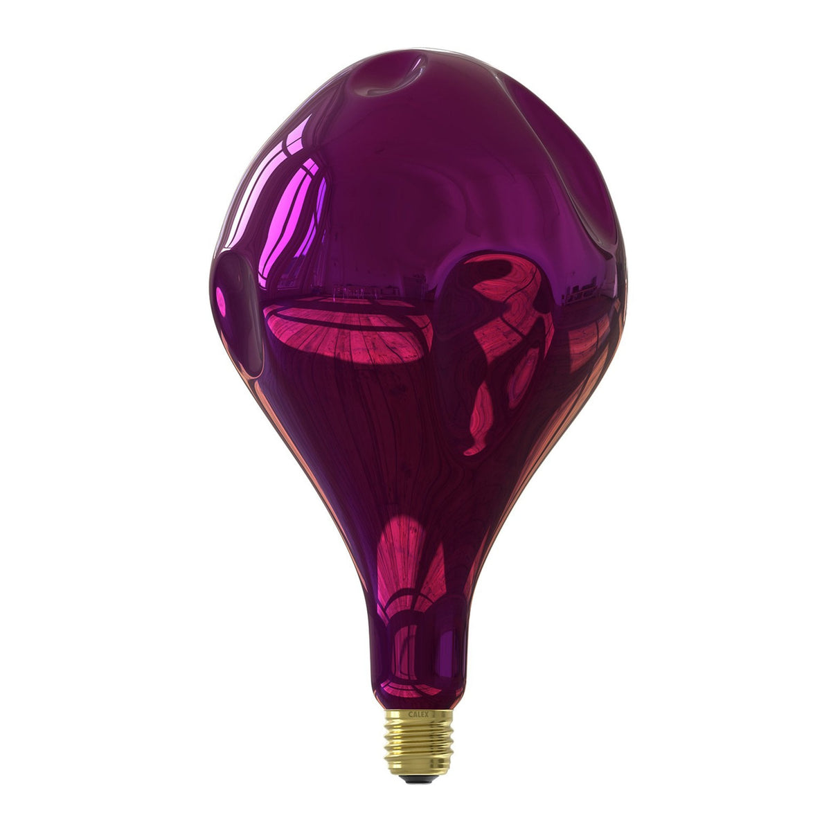 E27 Organic Evo Flamboyant Deep Purple Dimmable Extra Warm White LED 6W 1800K 30lm