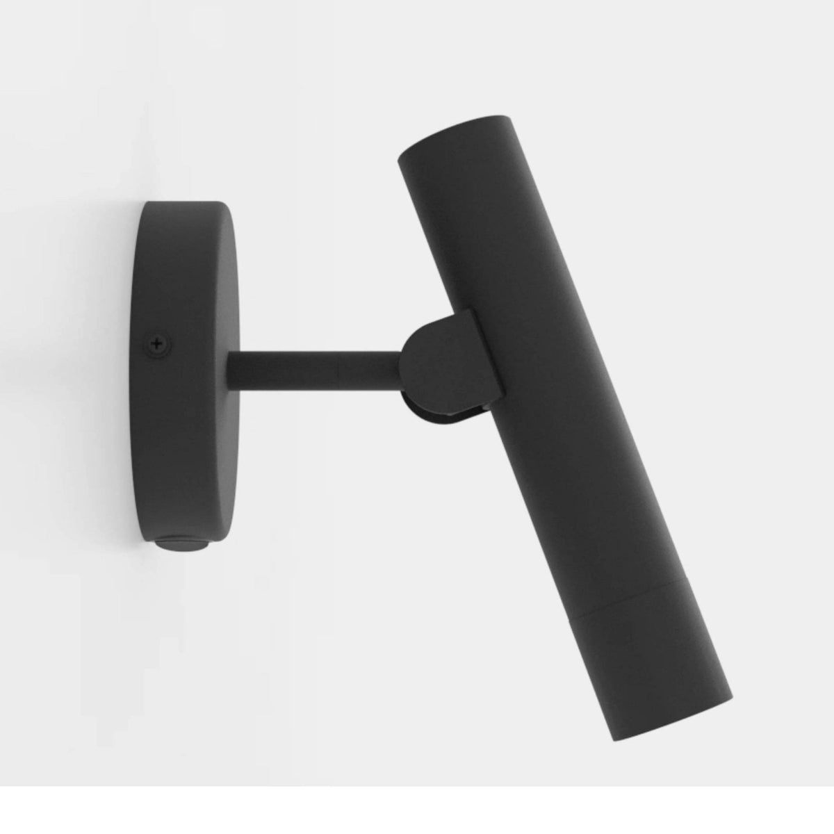 Almudaina Switched LED Wall Light in Black