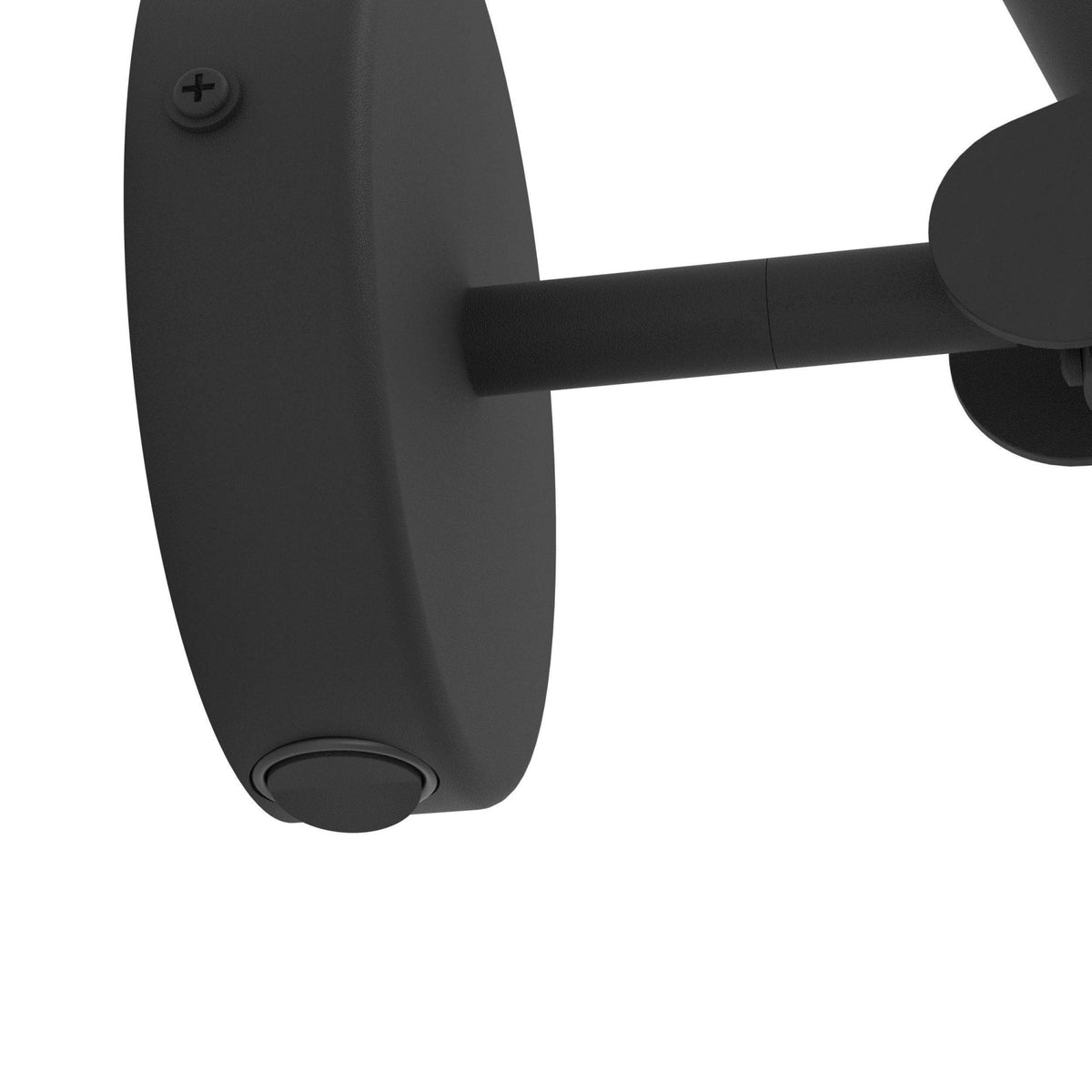 Almudaina Switched LED Wall Light in Black