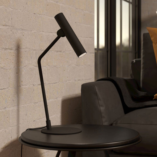 Almudaina LED Task Table Lamp in Black