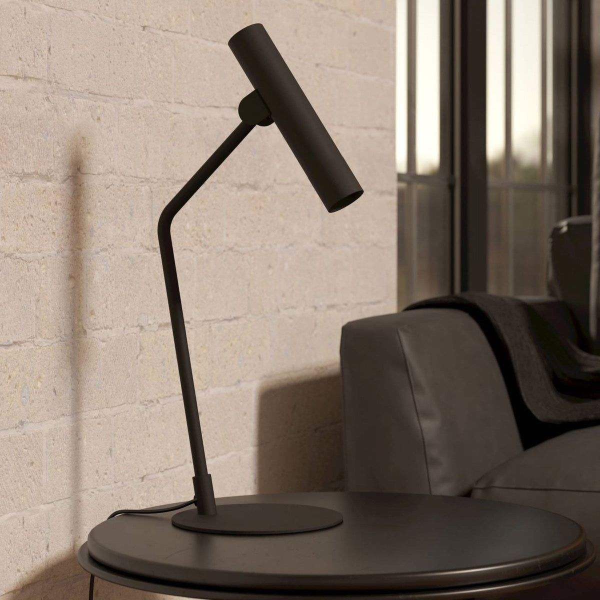 Almudaina LED Task Table Lamp in Black