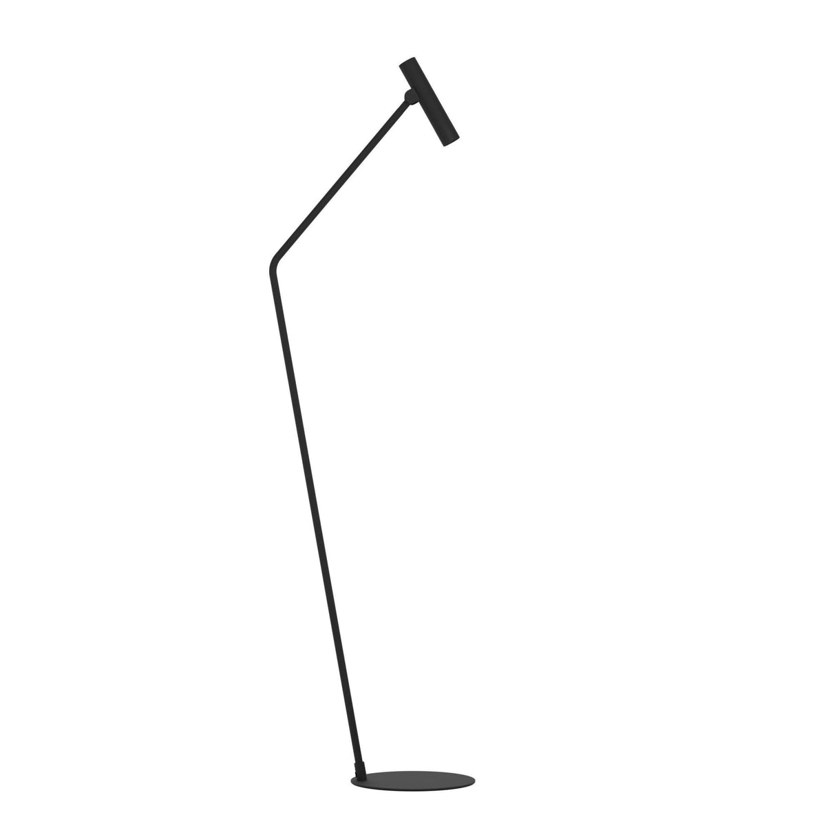 Almudaina LED Task Floor Lamp in Black