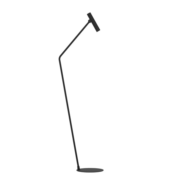 Almudaina LED Task Floor Lamp in Black