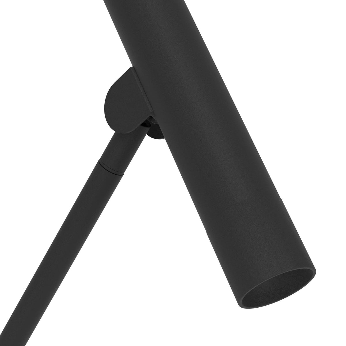 Almudaina LED Task Floor Lamp in Black