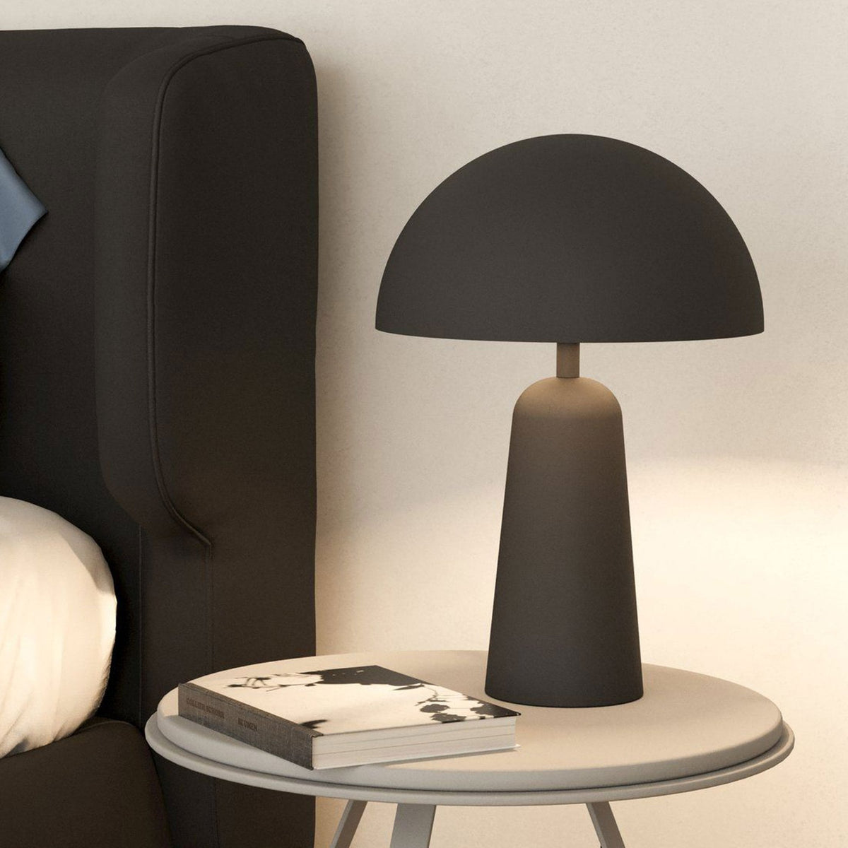 Aranzola Table Lamp in a Black Finish