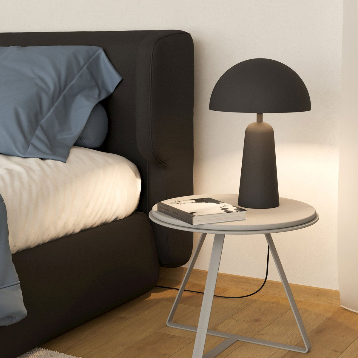 Aranzola Table Lamp in a Black Finish