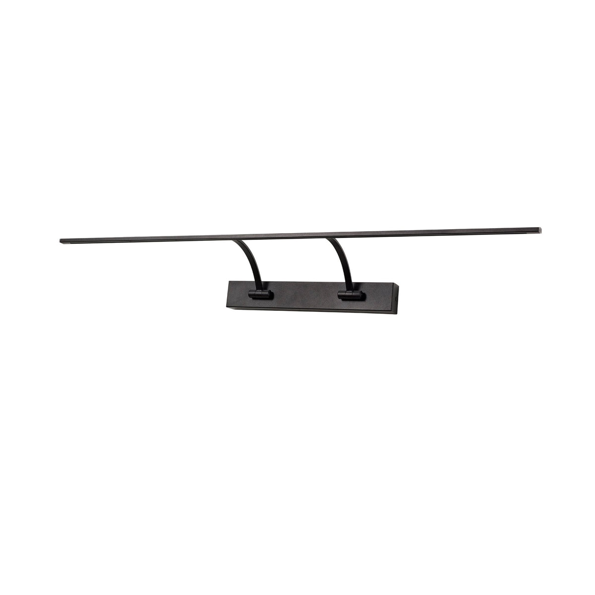 Powderham 900mm 16W Sand Black Adjustable LED Picture Light