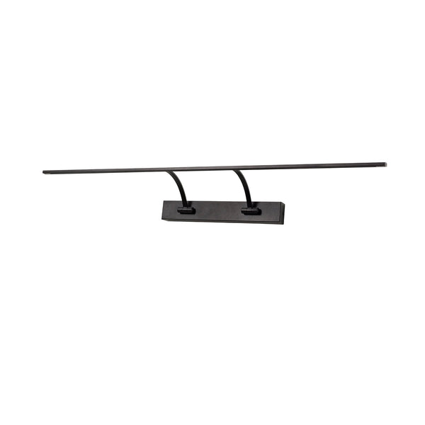 Powderham 900mm 16W Sand Black Adjustable LED Picture Light