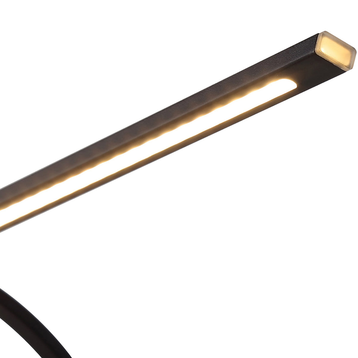 Powderham 900mm 16W Sand Black Adjustable LED Picture Light