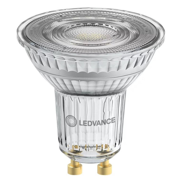 Ultra High CRI GU10 Dimmable Warm White LED 6W 2700K 350lm