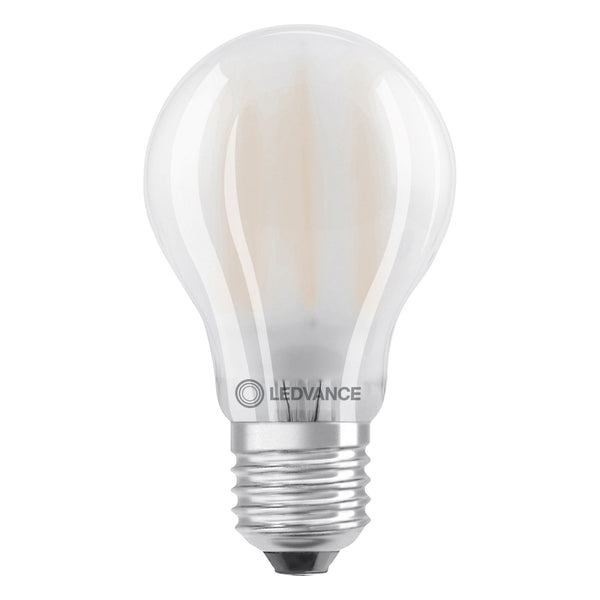 High CRI E27 Dimmable Warm White Frosted LED GLS 7.5W 2700K 1055lm