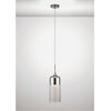 Mia Chrome Pendant With Clear Glass Shade