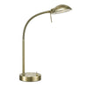 Bamberg Antique Brass Adjustable Table Lamp
