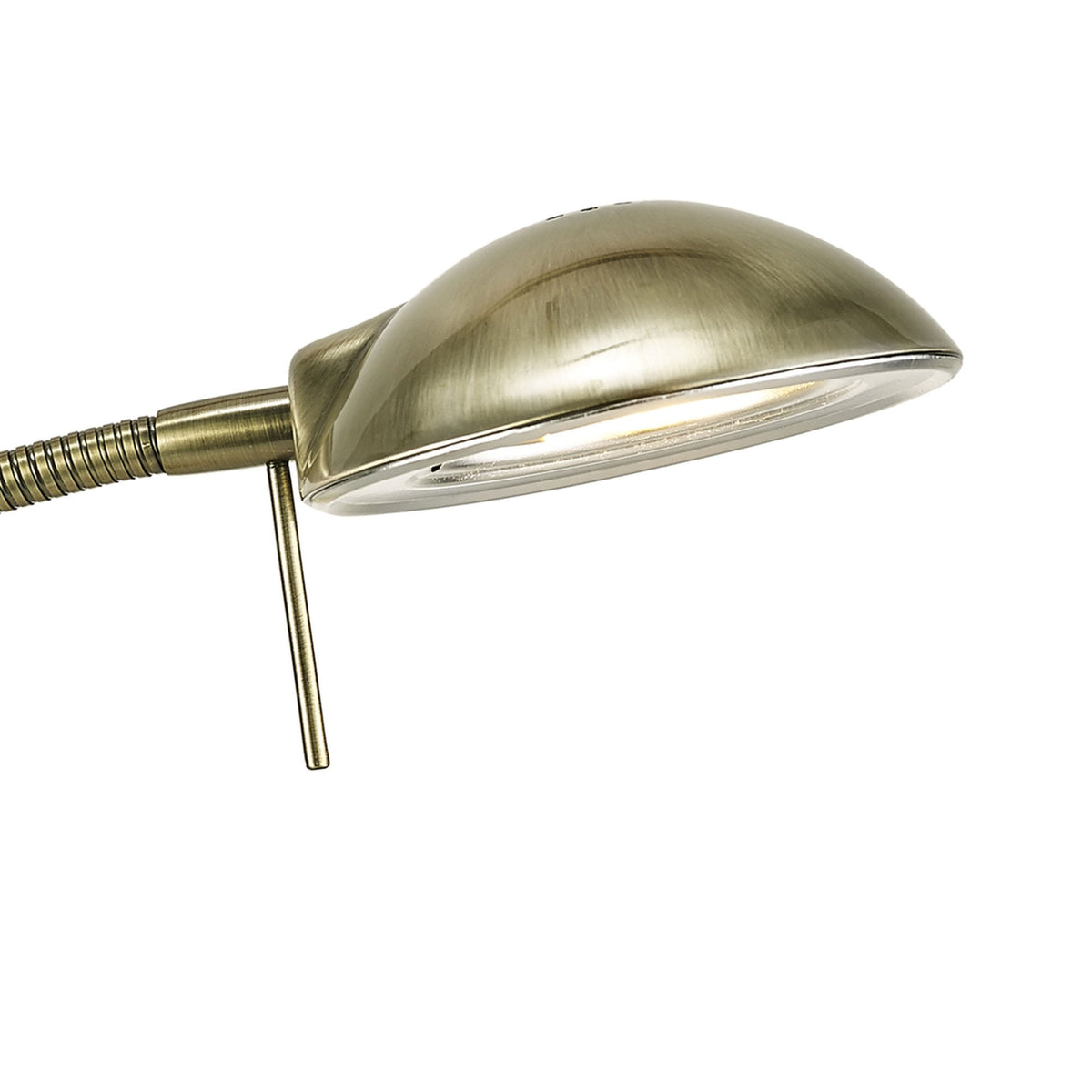 Bamberg Antique Brass Adjustable Table Lamp