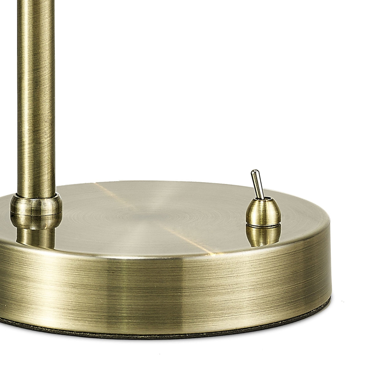 Bamberg Antique Brass Adjustable Table Lamp