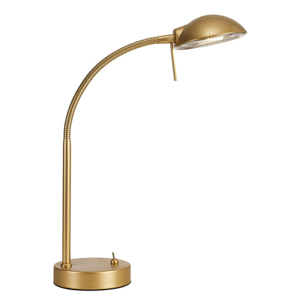 Bamberg Gold Adjustable Table Lamp