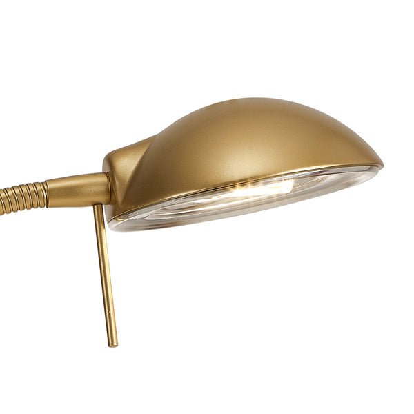 Bamberg Gold Adjustable Table Lamp