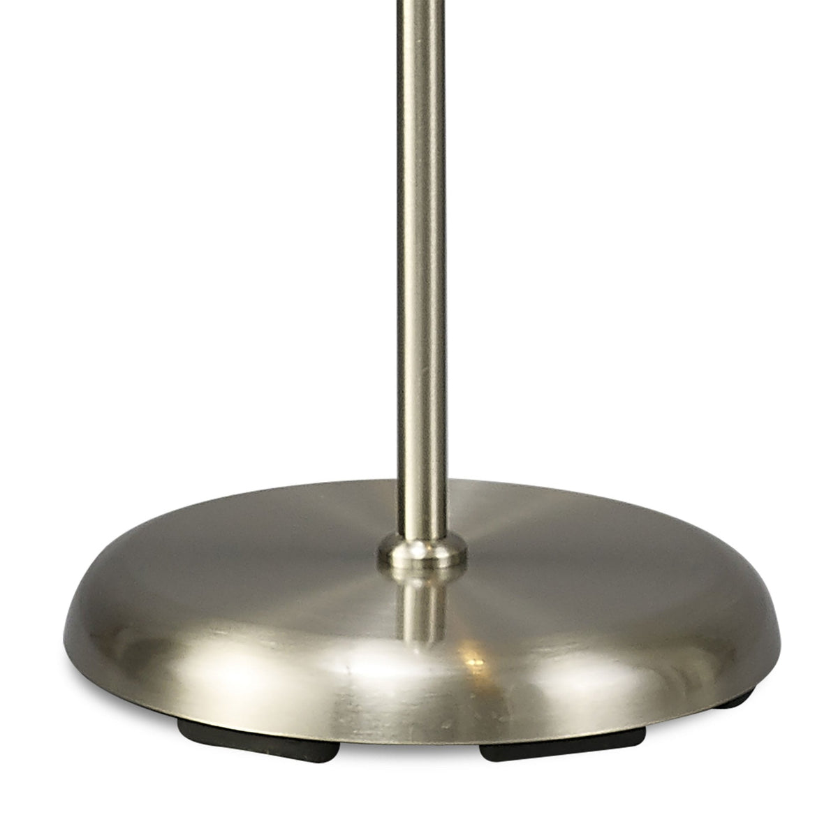 Bamberg Satin Nickel Adjustable Floor Lamp